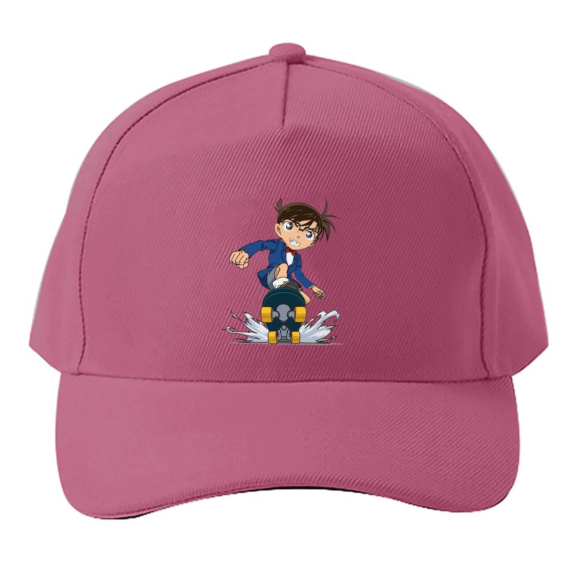 （画像用） 名探偵コナン 江戸川 コナン Detective Conan Conan Edogawa ベースボールキャップ 綿100％ 男女兼用 帽子 スポーツ